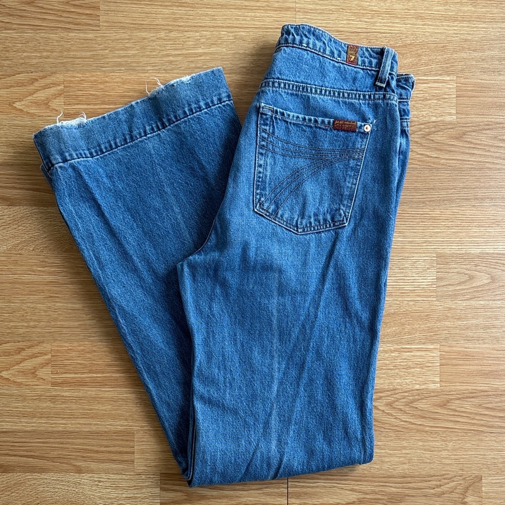 7 For All Mankind Rigid Denim Jeans